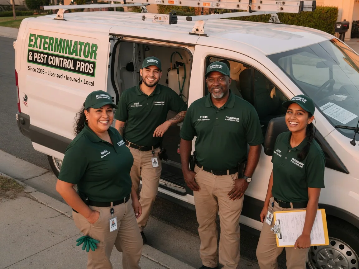Emergency Pest Control company in Kittrell, NC