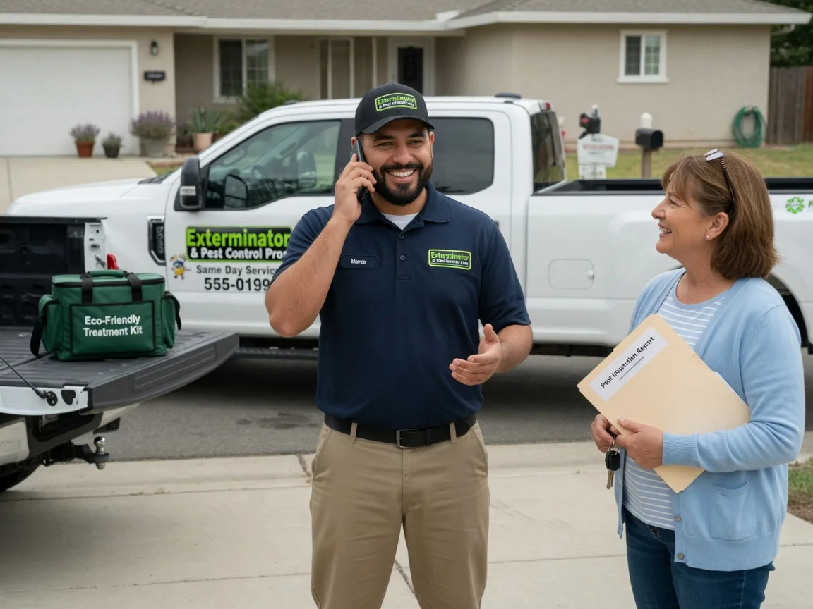 Emergency Pest Control Kittrell, NC FAQs